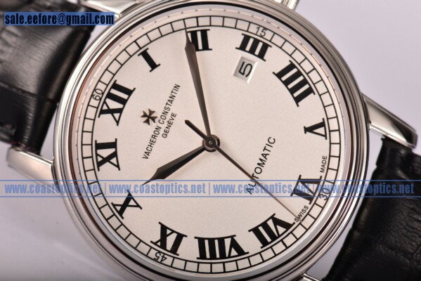Vacheron Constantin Patrimony Watch Best Replica Steel 81180/090P-8544